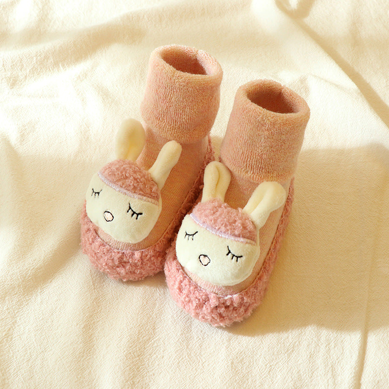 Cartoon Rabbit Shoes for 19-24 Inches Reborn Dolls