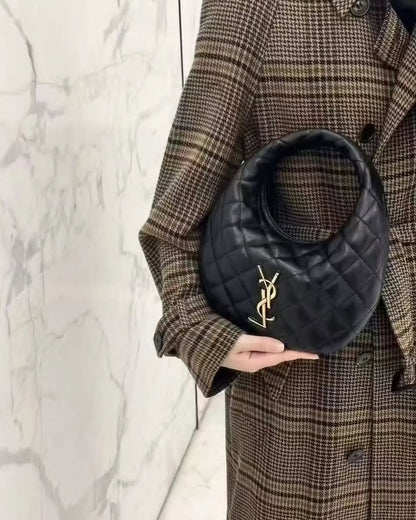 Saint Laurent The Baby Icare Hobo