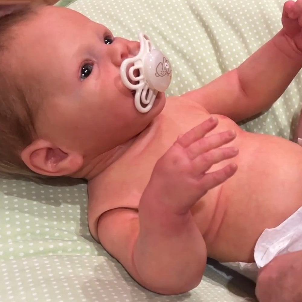 {❤️New Arrival❤️}17''Full Soft Silicone Taylor Reborn Baby Doll