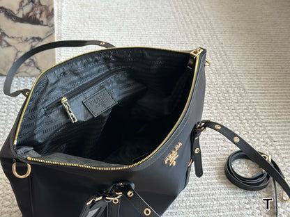 Prada Classic Tote Bag Nylon 35x28cm