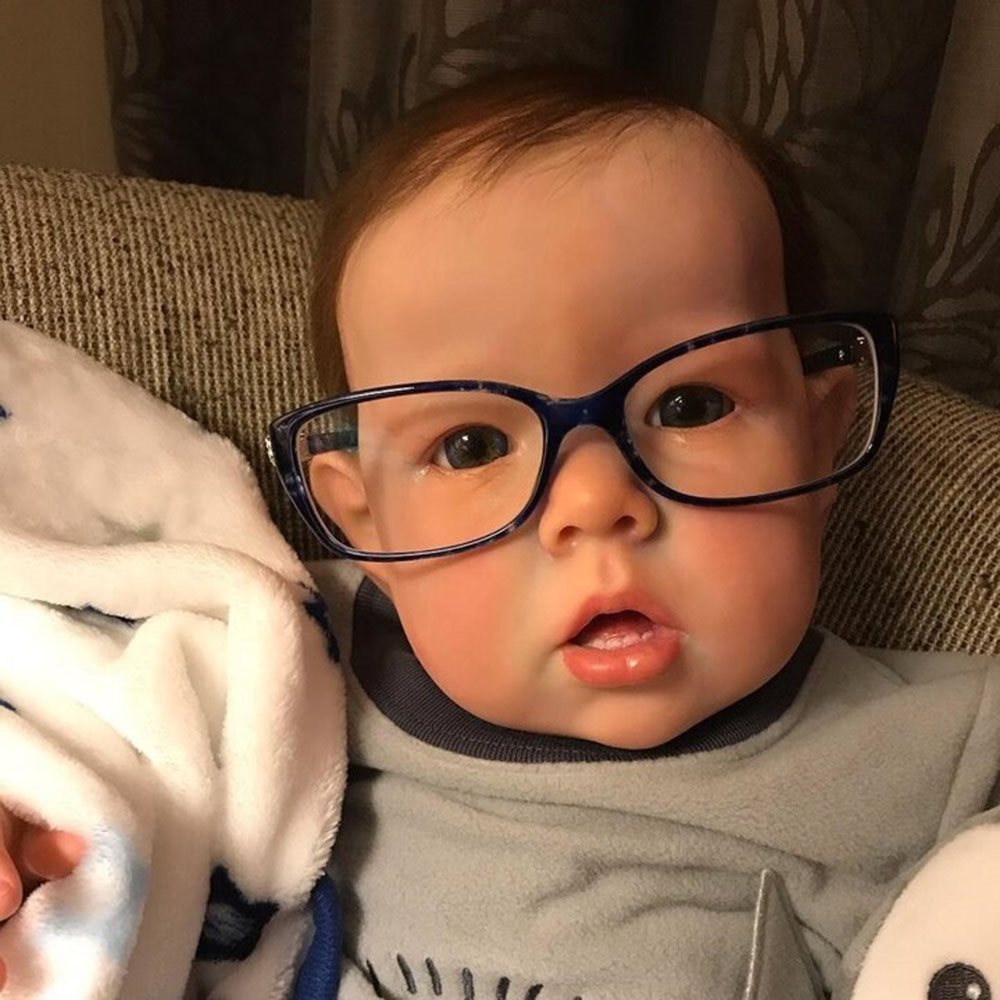 20inch Little Cute Sandy Reborn Baby Doll Boy