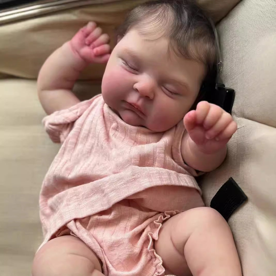 19 inches Reborn Doll Peaches