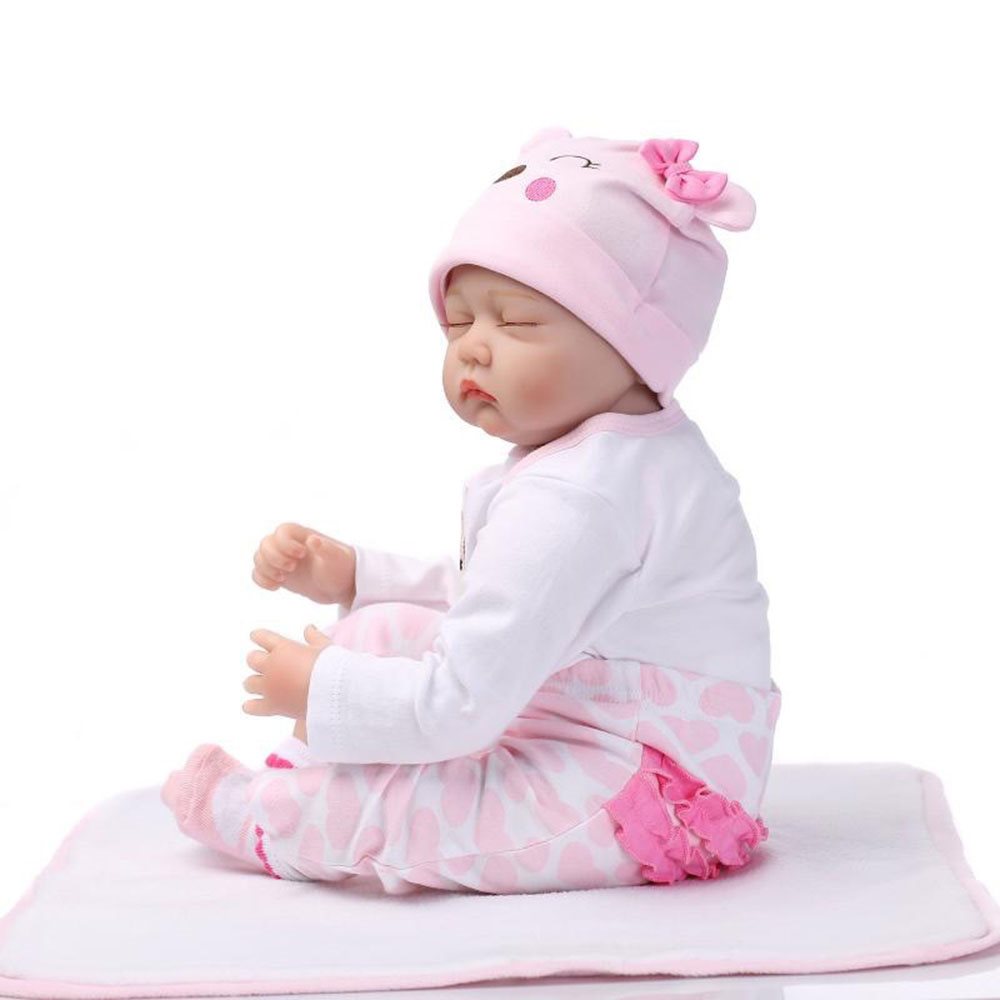 22''Bruno Asleep Realistic Reborn Baby Boy