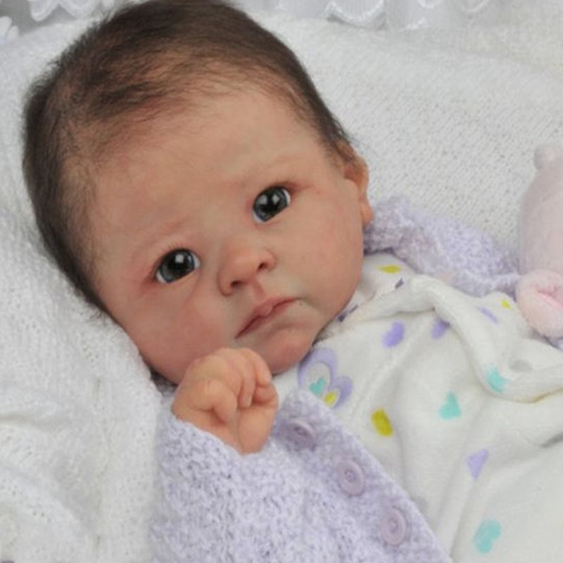 17'' Full Silicone Cassie·li Reborn Baby Doll